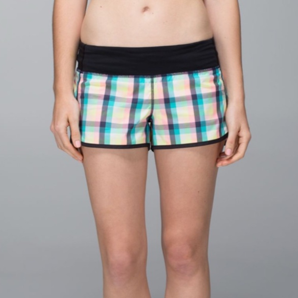 Lululemon Run Speed Shorts (2-Way Stretch)